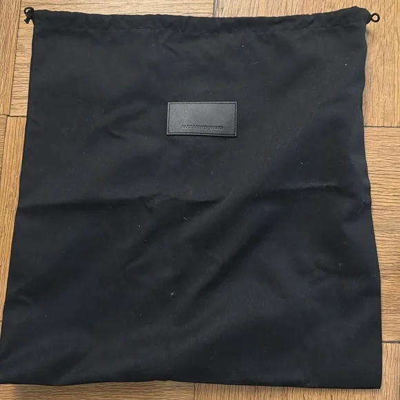 Black Leather Crossbody Bag - Picture 14 of 15